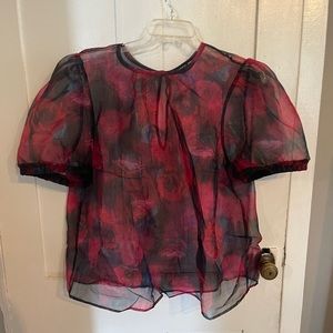 Torrid sheer top